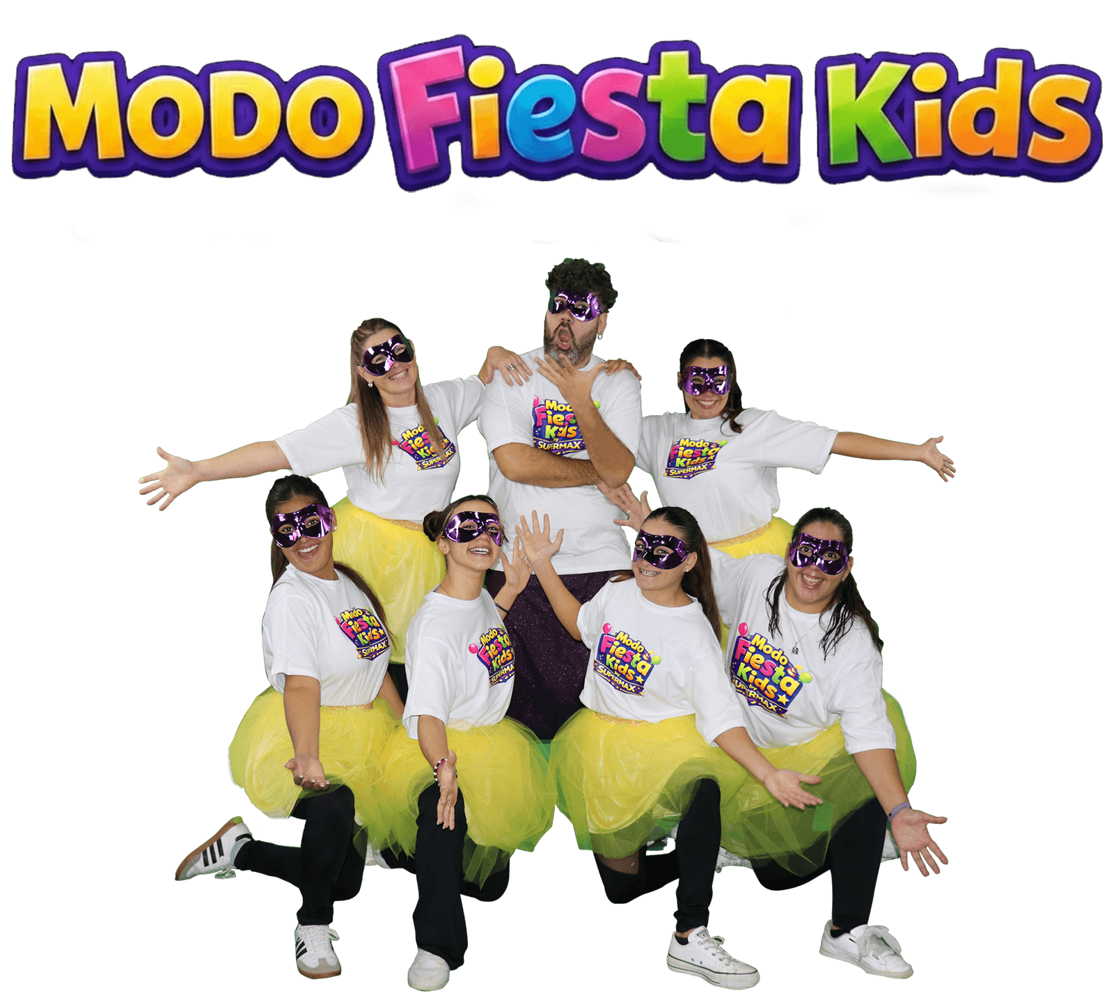 Supermax animador infantil de Modo Fiesta Kids