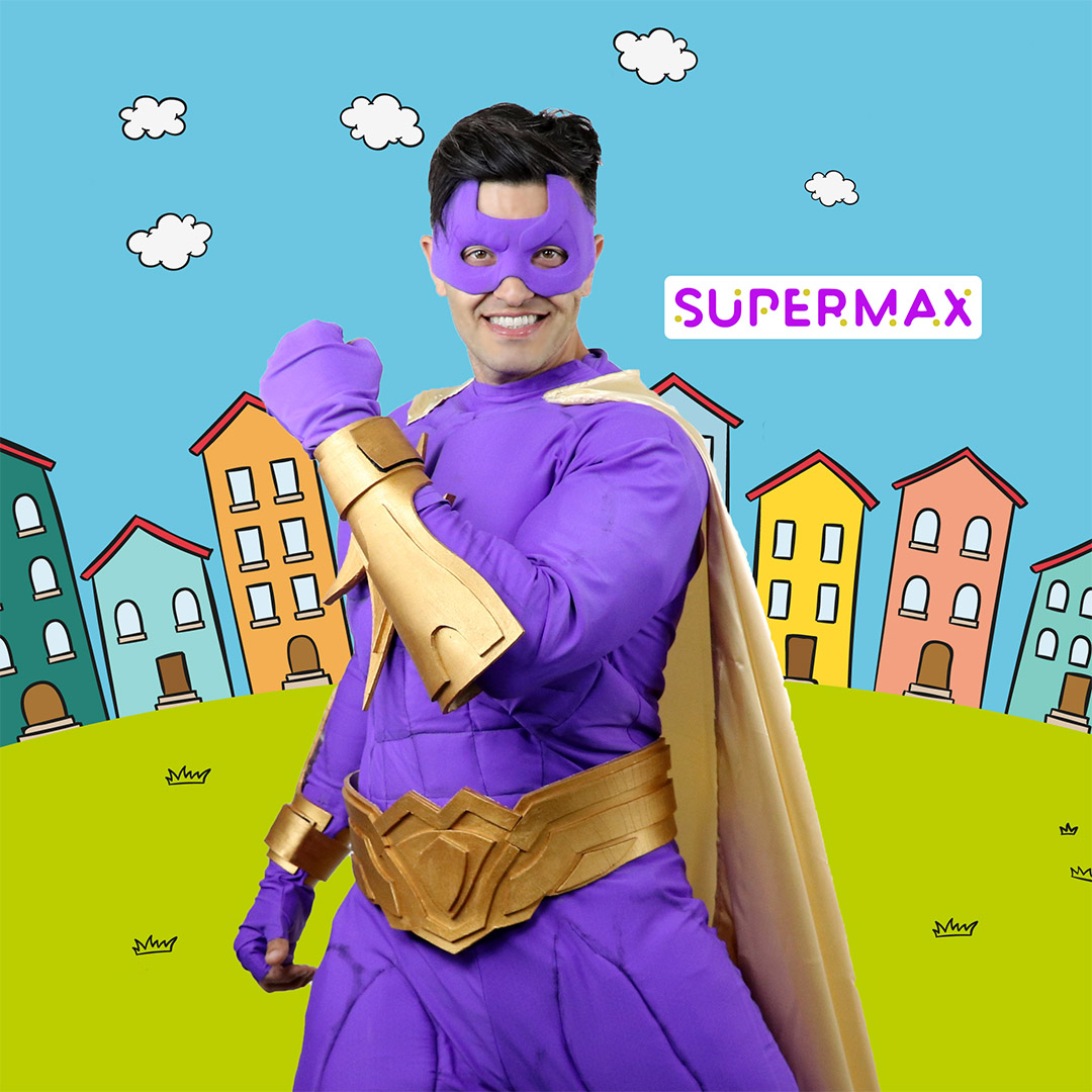 Supermax en fiesta infantil Necochea